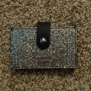 Sparkly Victoria Secret card wallet
